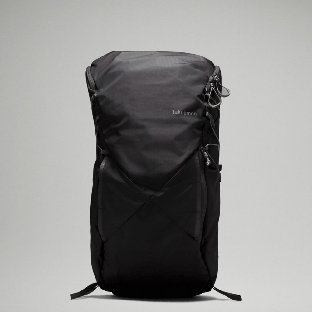 Lululemon All Sport Backpack 28L, Black/Black/Graphite Grey
